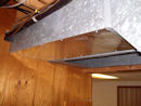 We seal your ductwork with new sheet metal using s-cleats and metal screws to ensure an airtight fit